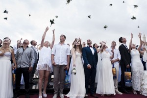 Mass weddings in Larnaca